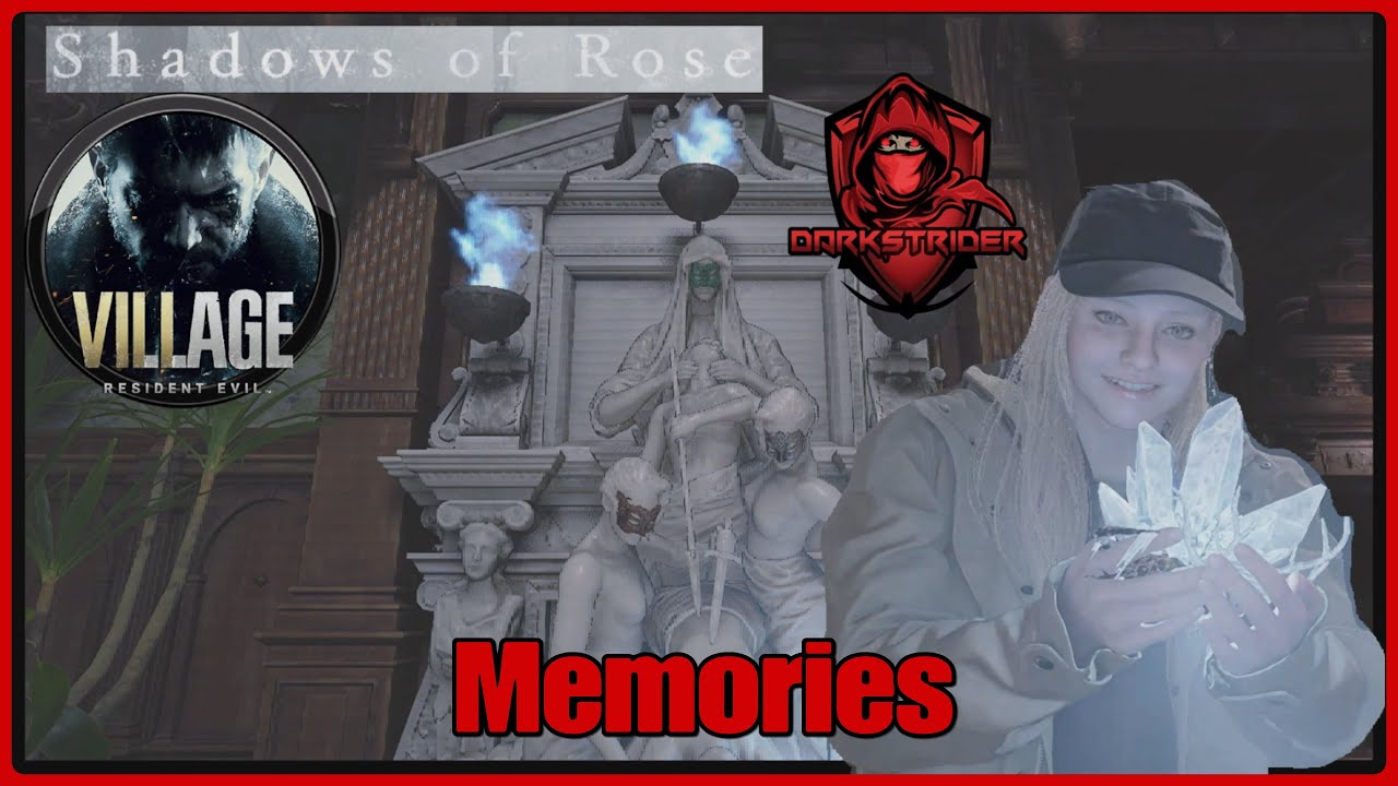 Resident Evil 8- Shadows of Rose: Memories