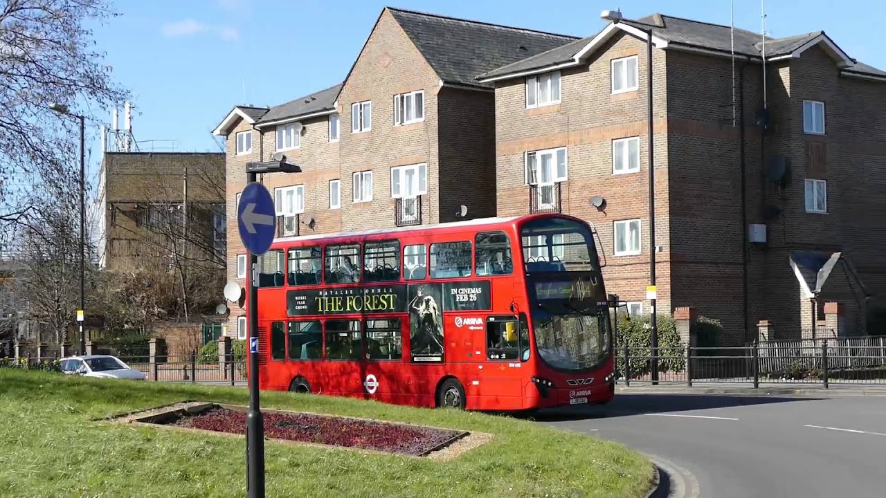 Arriva, Go Ahead & Metroline at Edmonton Green 4th March 2016