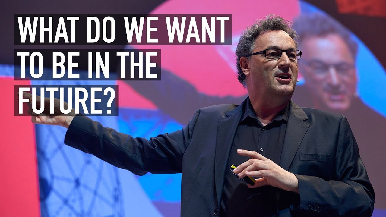 Futurist Keynote Speaker Gerd Leonhard: WHAT do we want to be in future (HI vs AI) #techvshuman