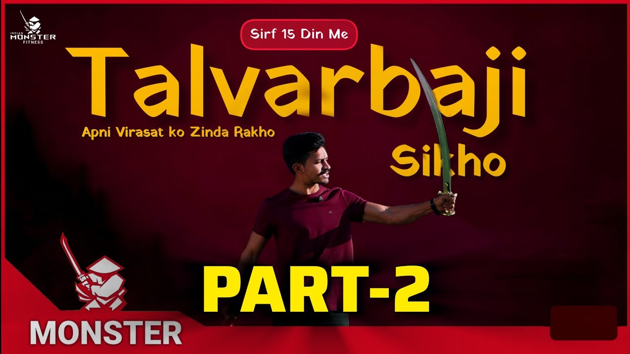 Talvarbaji Sikhe ⚔️ Tutorial | Part-2 | New 2025 | @IMF_gym