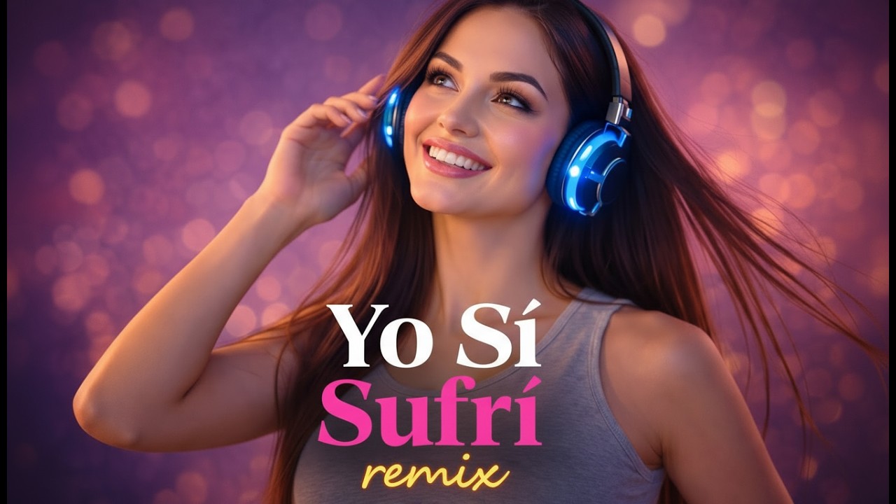Nessa Music World Remix &ndash;Yo S&iacute; Sufr&iacute; | Soul Trance EDM Anthem(Style Walker Music Video 2026)