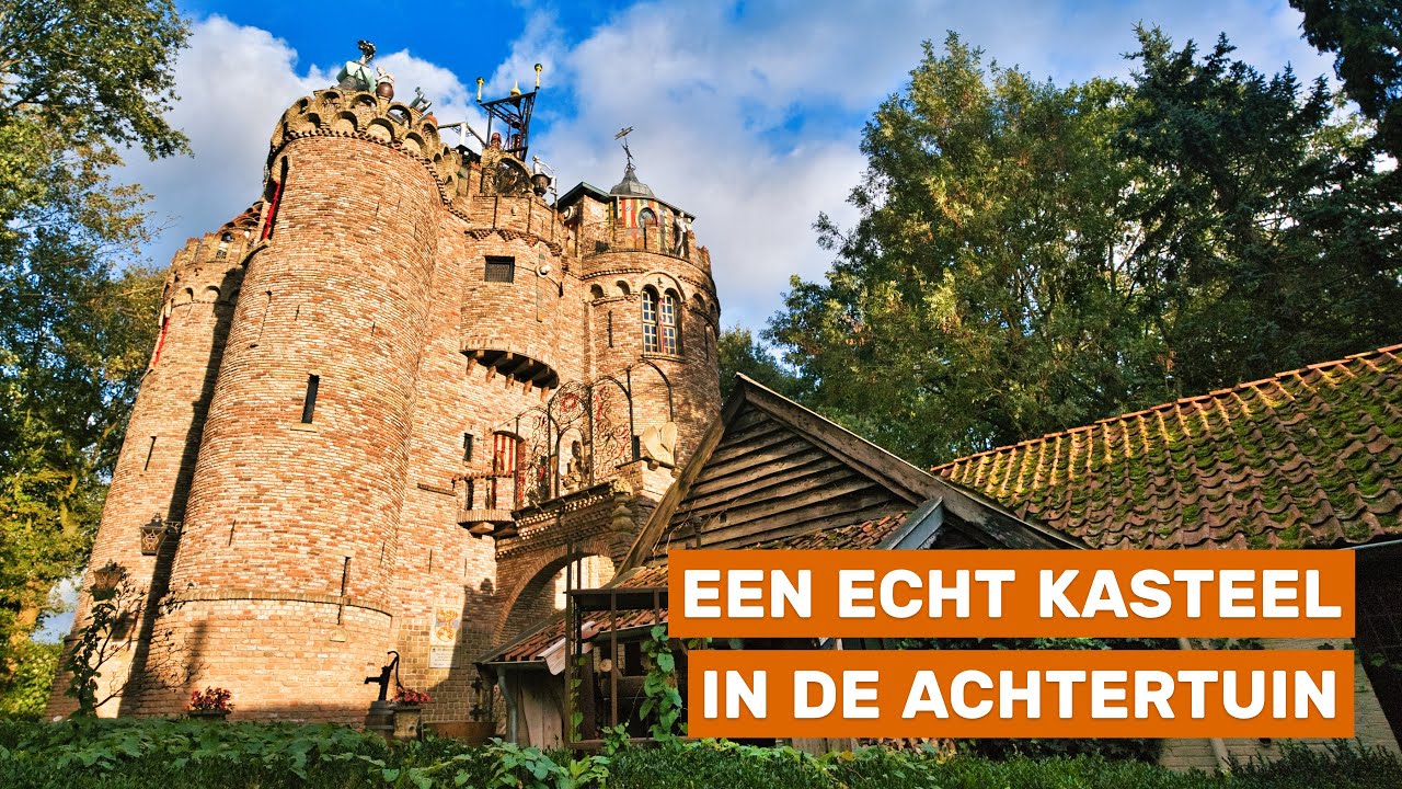 Dit kasteel is bedacht en gebouwd door één man
