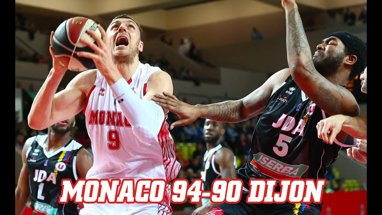 Jeep Elite &mdash; Monaco 94 - 90 Dijon &mdash; Highlights