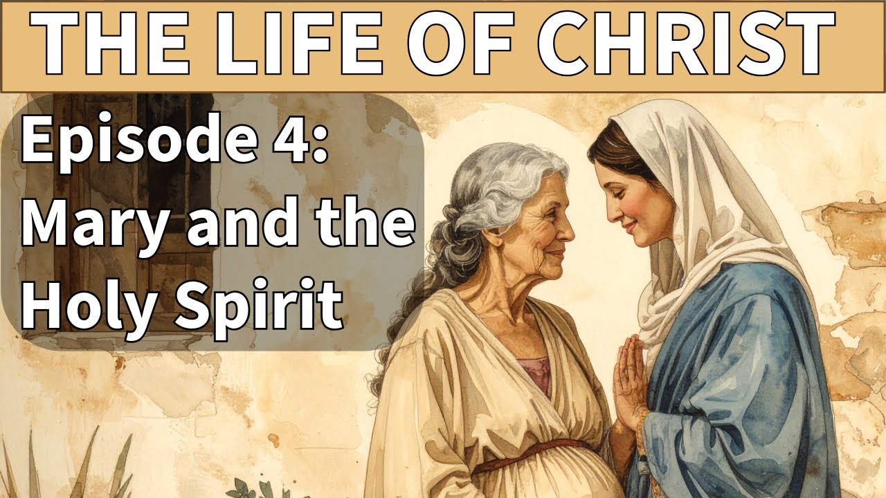 Bible Discussions - Episode 93 - The Life of Christ - Episode 4: Mary and the Holy Spirit