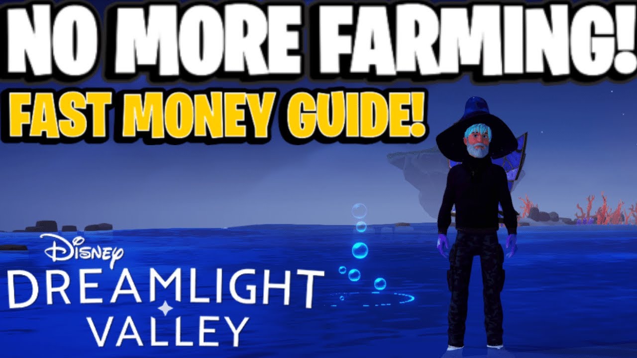 100k Gold every 20 mins! | Dreamlight Valley
