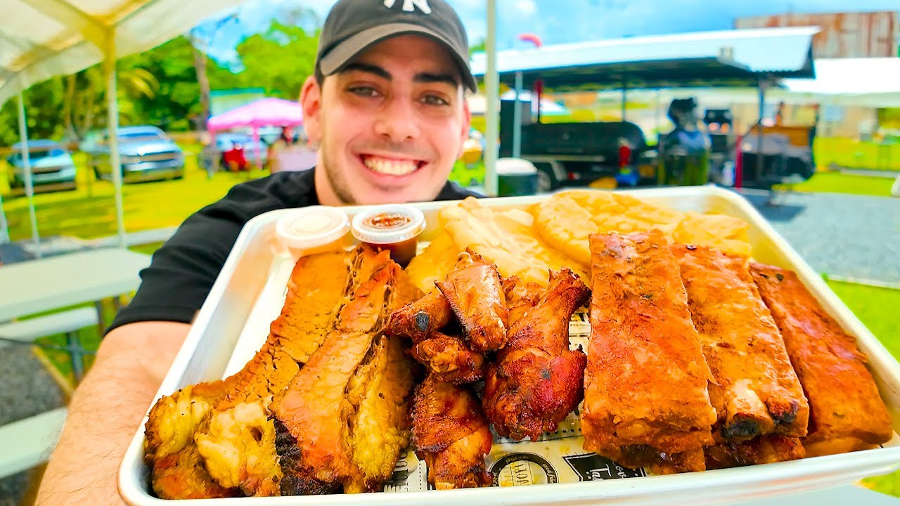 Unos De Los BBQ Más Brutales Que He Probado En Puerto Rico!