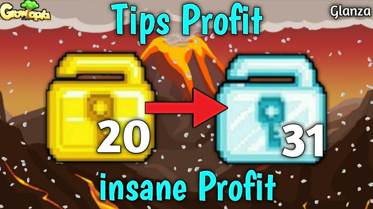 BEST WAY PROFIT IN GROWTOPIA 2020 | NO FARMING | EASY PROFIT | GROWTOPIA PROFIT #9