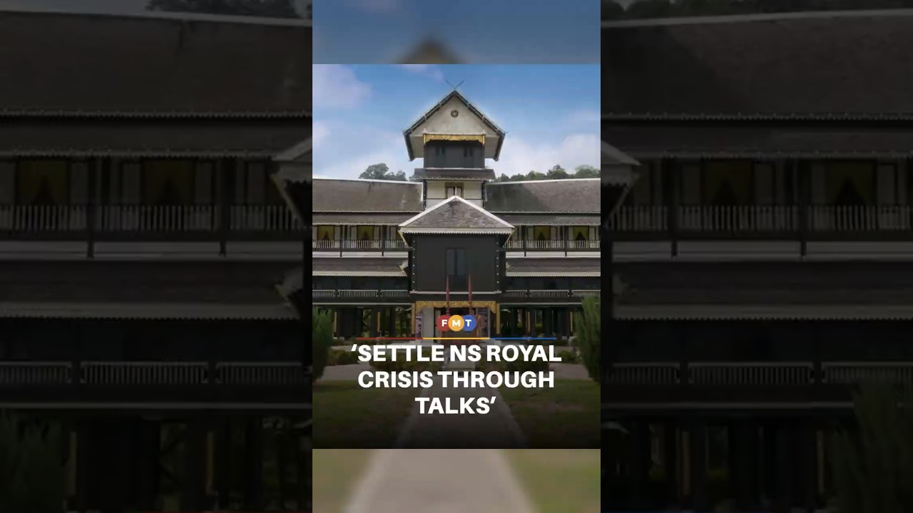 Settle Negeri Sembilan royal crisis through talks, not courts, says Zahid