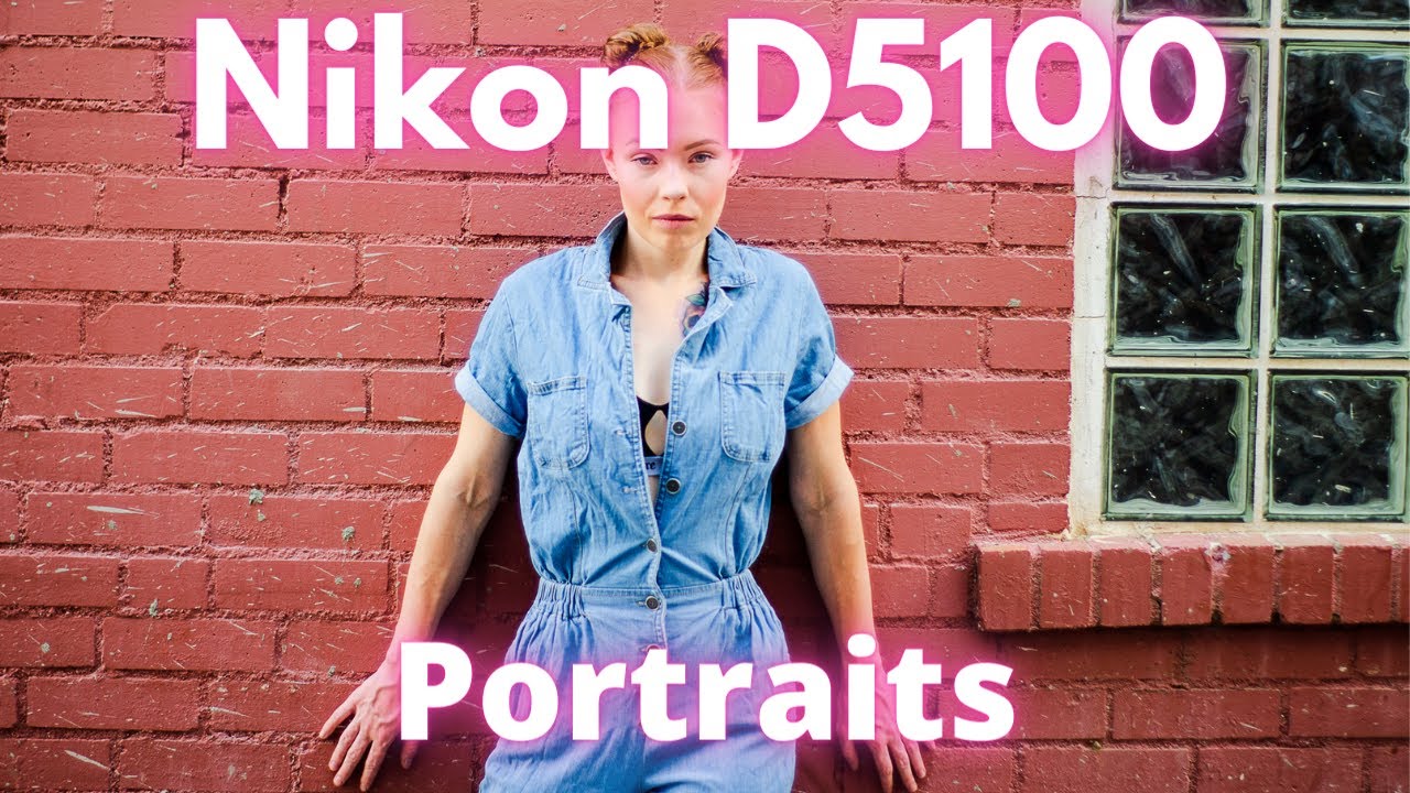 Nikon D5100 | Портретная съемка на открытом воздухе