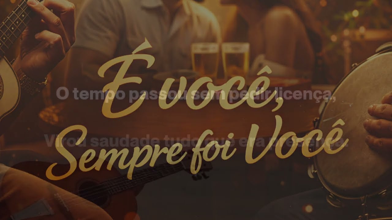 Pagode - É você, sempre foi você (Produced by DJ Naré)