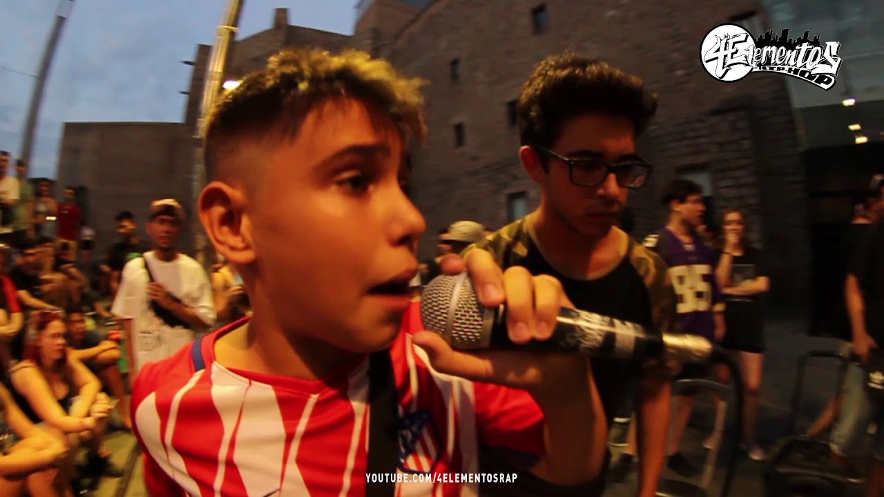 SWIT EME & GALLARDO VS BADIV & ALANLB - PRE DRAGONES DEL FREESTYLE  | 4 ELEMENTOS |