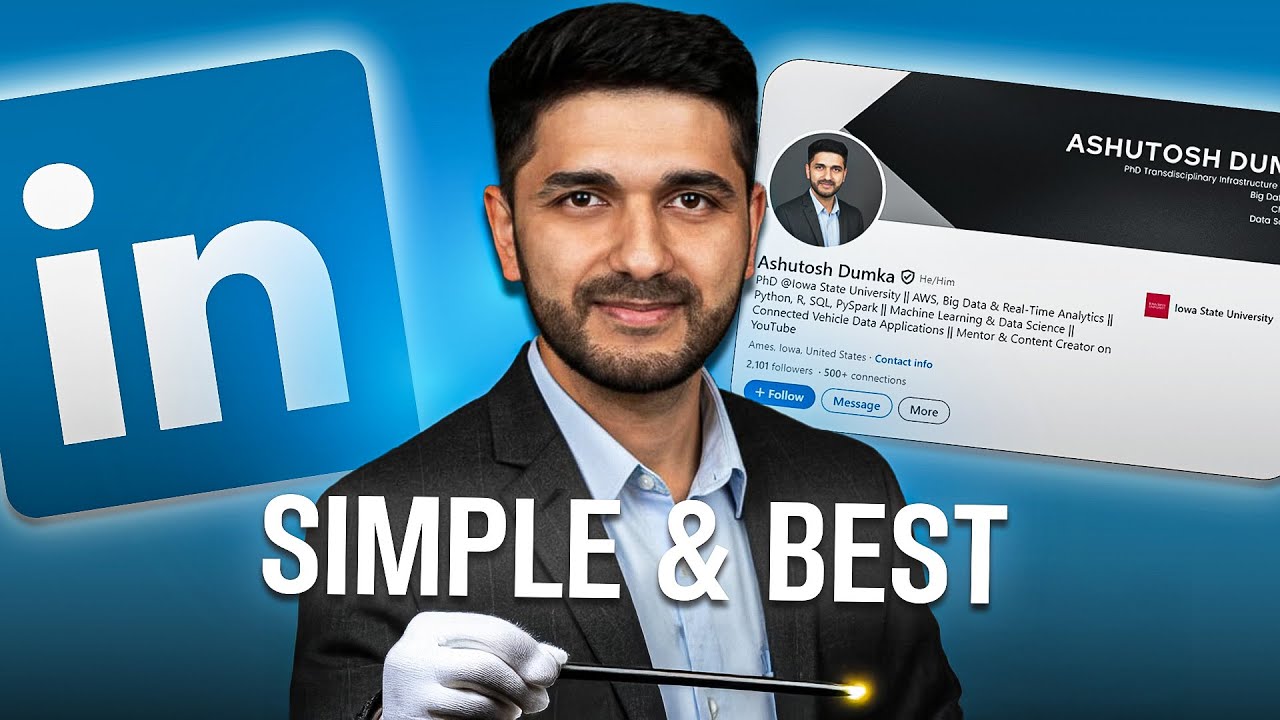 LinkedIn Profile Optimization | Step by Step LinkedIn Tips 2025 | How to Optimize LinkedIn Profile