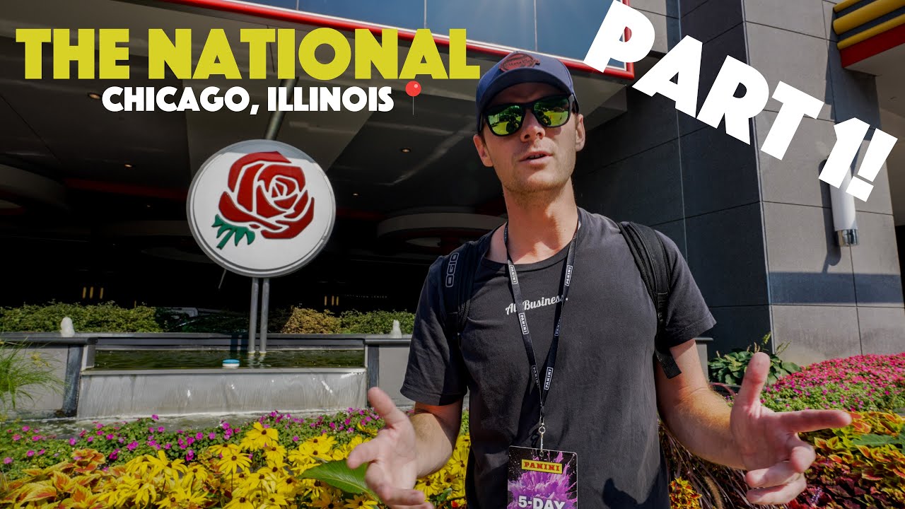 The National Sports Card Show was HUGE! | Part 1