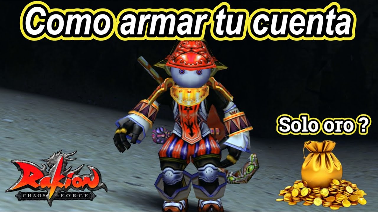 COMO INICIAR EN RAKION LATINO - VIDEO PARA NUEVOS JUGADORES