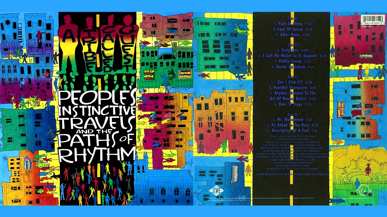 People's Instinctive Travels and the Paths of Rhythm [Full Instrumental By Guy Valentino]