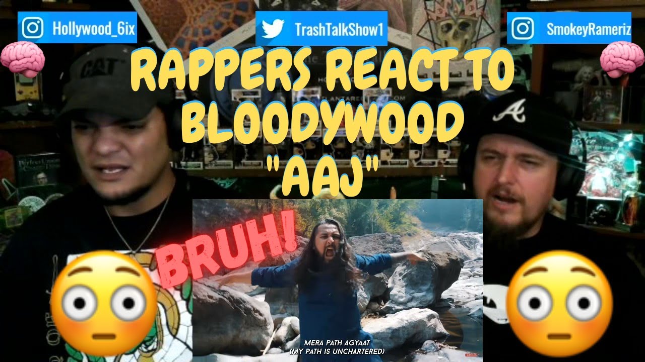 Rappers React To Bloodywood 