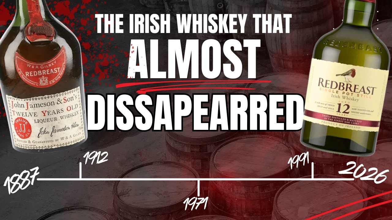 Redbreast Whiskey Explained | History, Origins & Why It’s Legendary