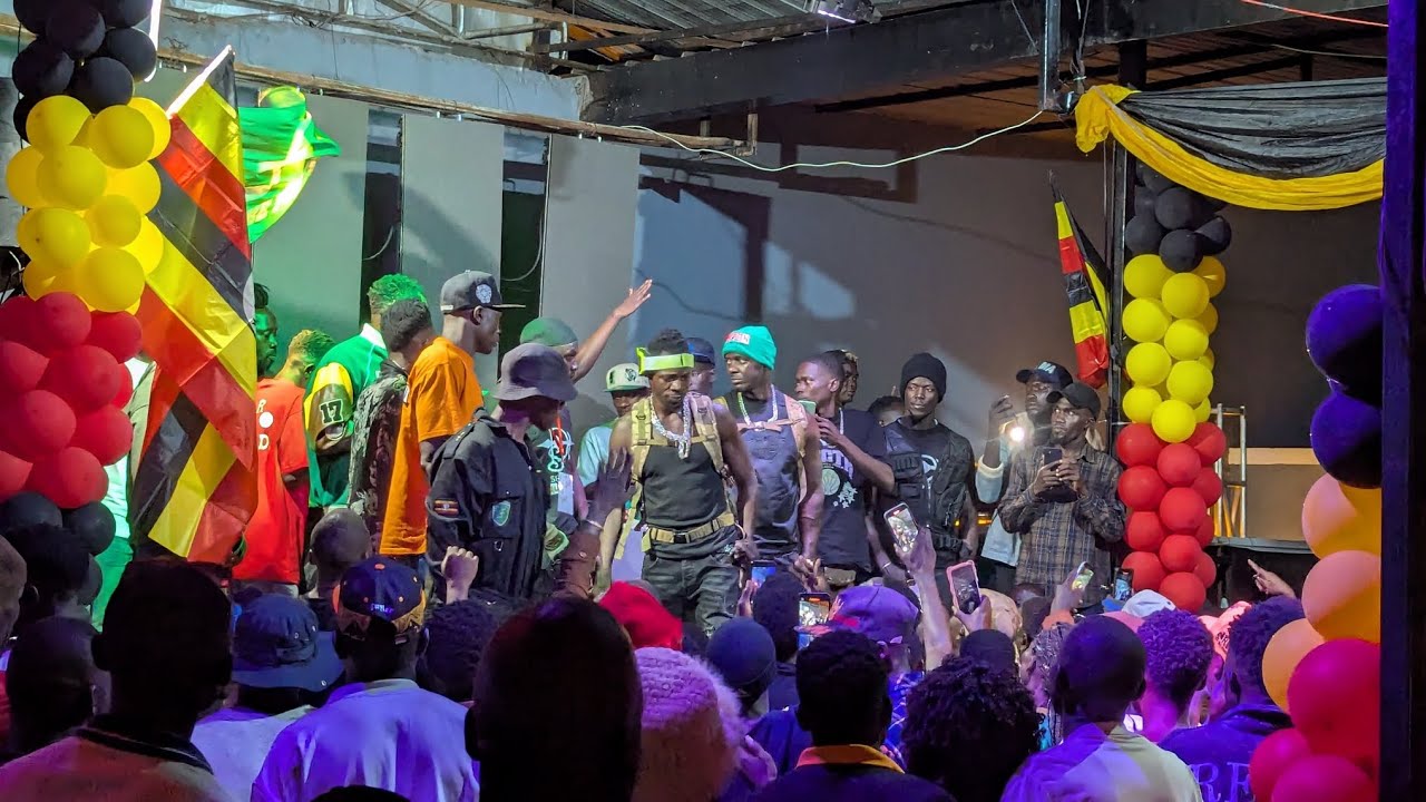 Alien skin full performance at password lounge in gulu city🔥🇺🇬