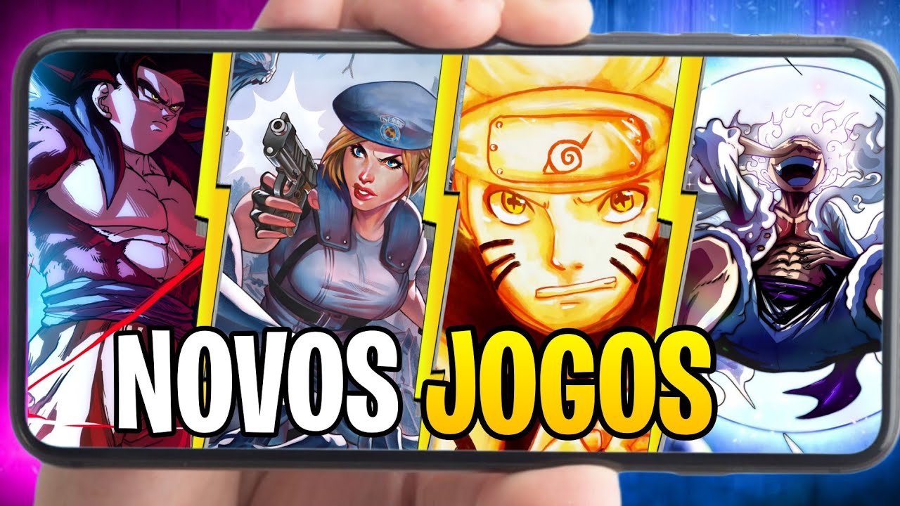SAIU 10 NOVOS JOGOS incr&iacute;veis PARA ANDROID 2023 online/offline