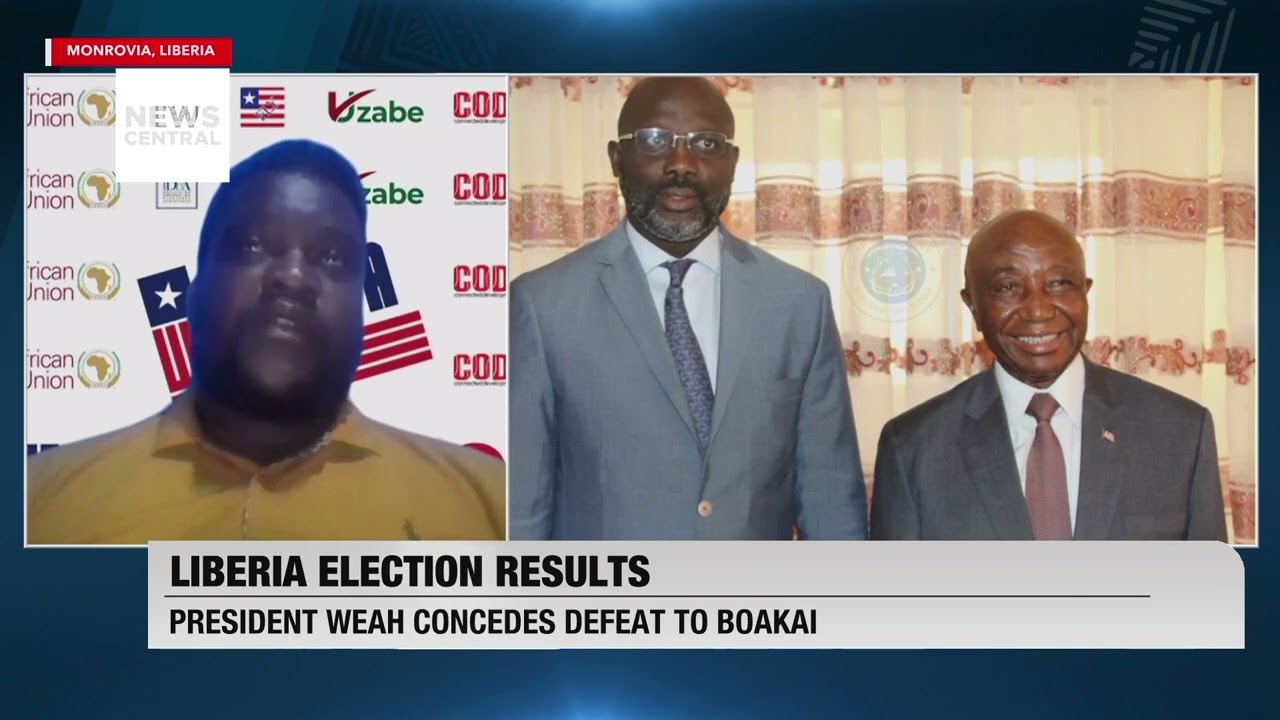 Liberia Elections Result: President George Weah Concedes Defeat To Joseph Boakai | NC Now | 18-11-23