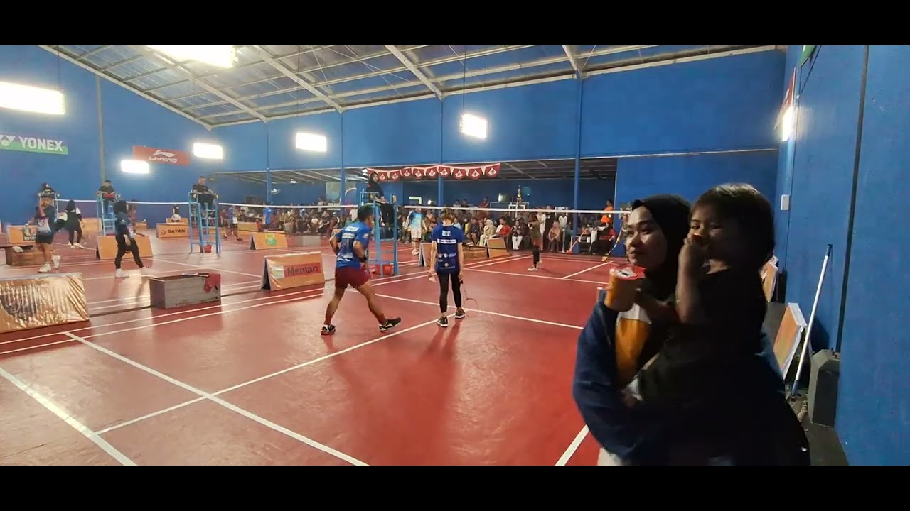 MEMBARA DI ROUND 32 TIGER CUP 🔥💪🥰, MAHFUD / GHIVA vs BRO / SI AYU