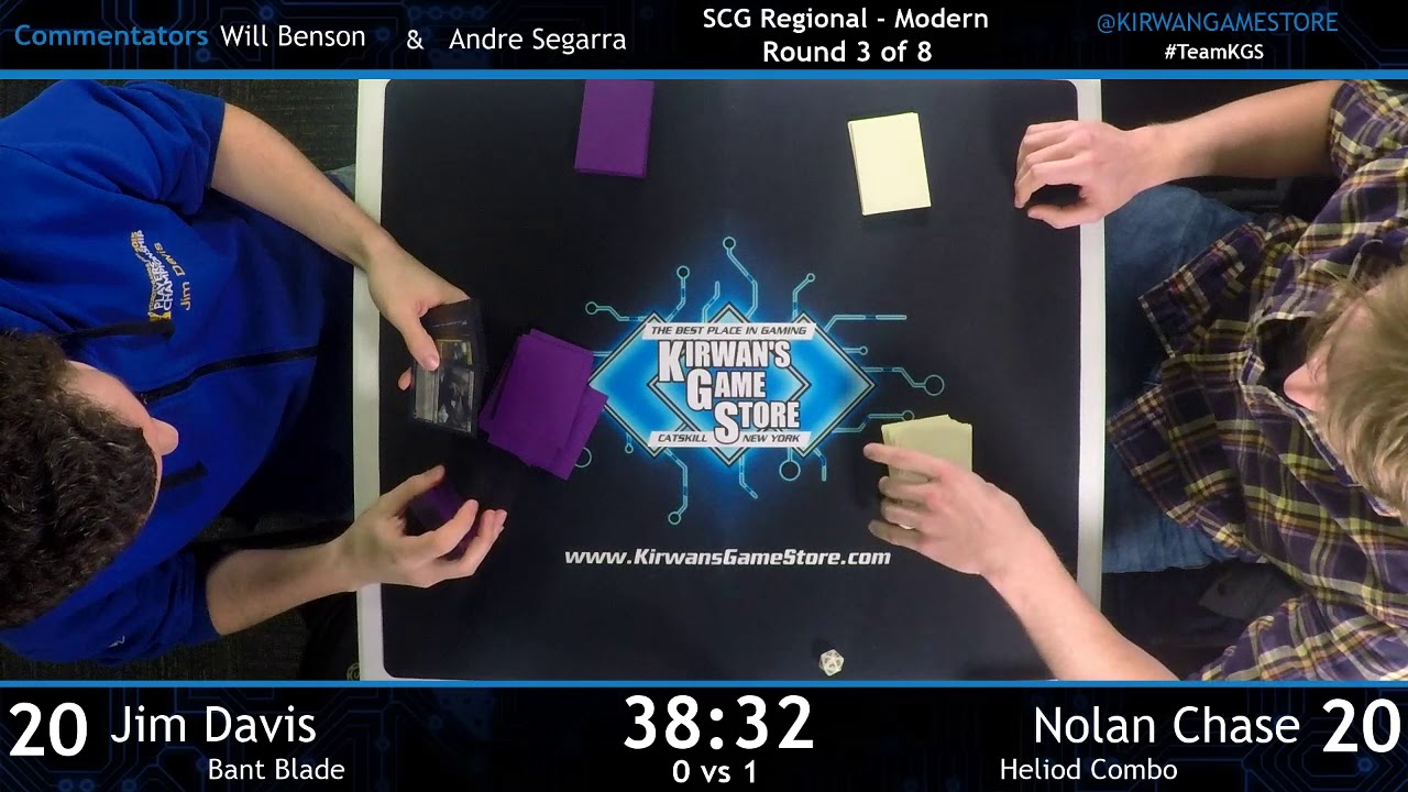 Round 3 - SCG Regionals March 7, 2020 - Modern