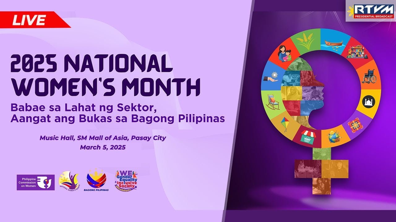 2025 National Women’s Month Celebration Kick-off Activity 3/05/2025