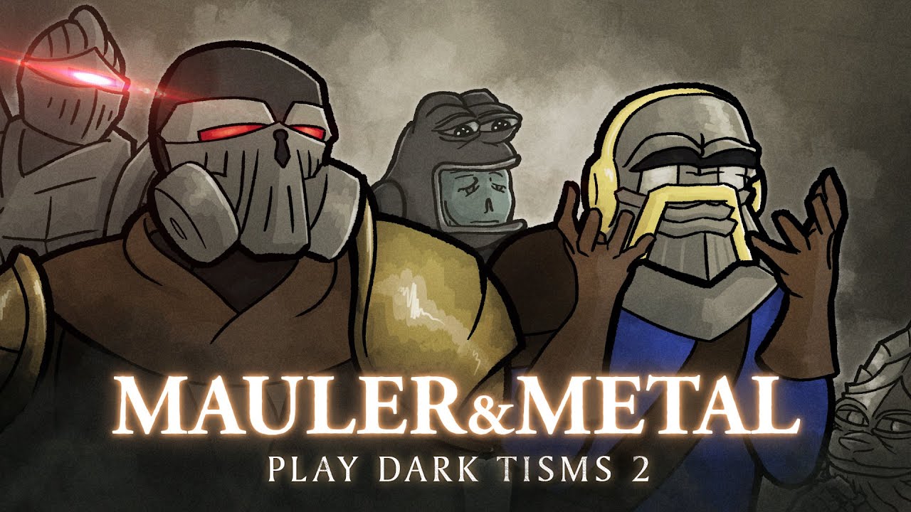 A Drunken 10 Year Anniversary Retrospective of Dark Souls 2 Supercut - Ft. Mauler and Metal
