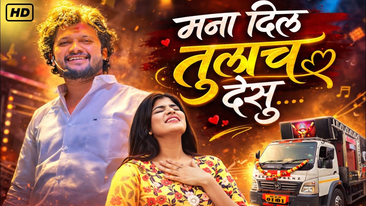 मना दिल तुलाच देसु ♥️ Mana Dil Tulach Deshu By Shree Dev Mamledar Brass Band Satana 