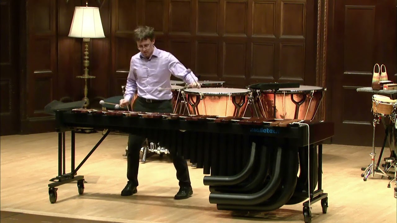 Sonata for Solo Marimba -- Peter Klatzow