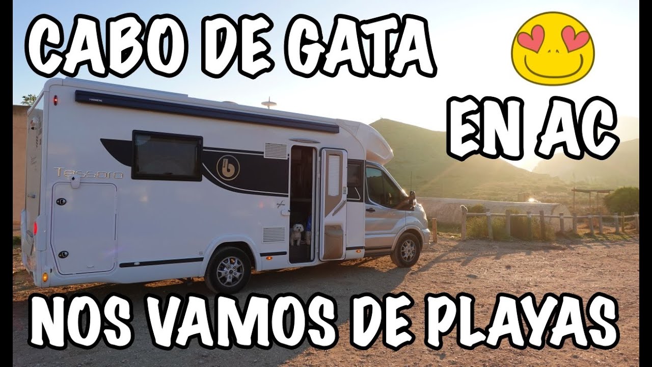 VLOG 103. ¡DEL FARO A LA PLAYA DE MÓNSUL!  CABO DE GATA, ESPECTACULAR