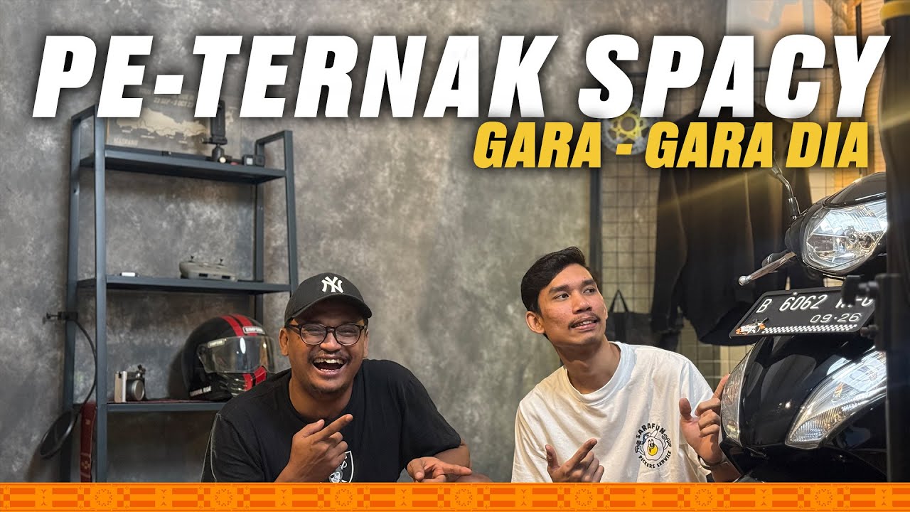 TERNAK SPACY | pemain lama | MSRG 2025