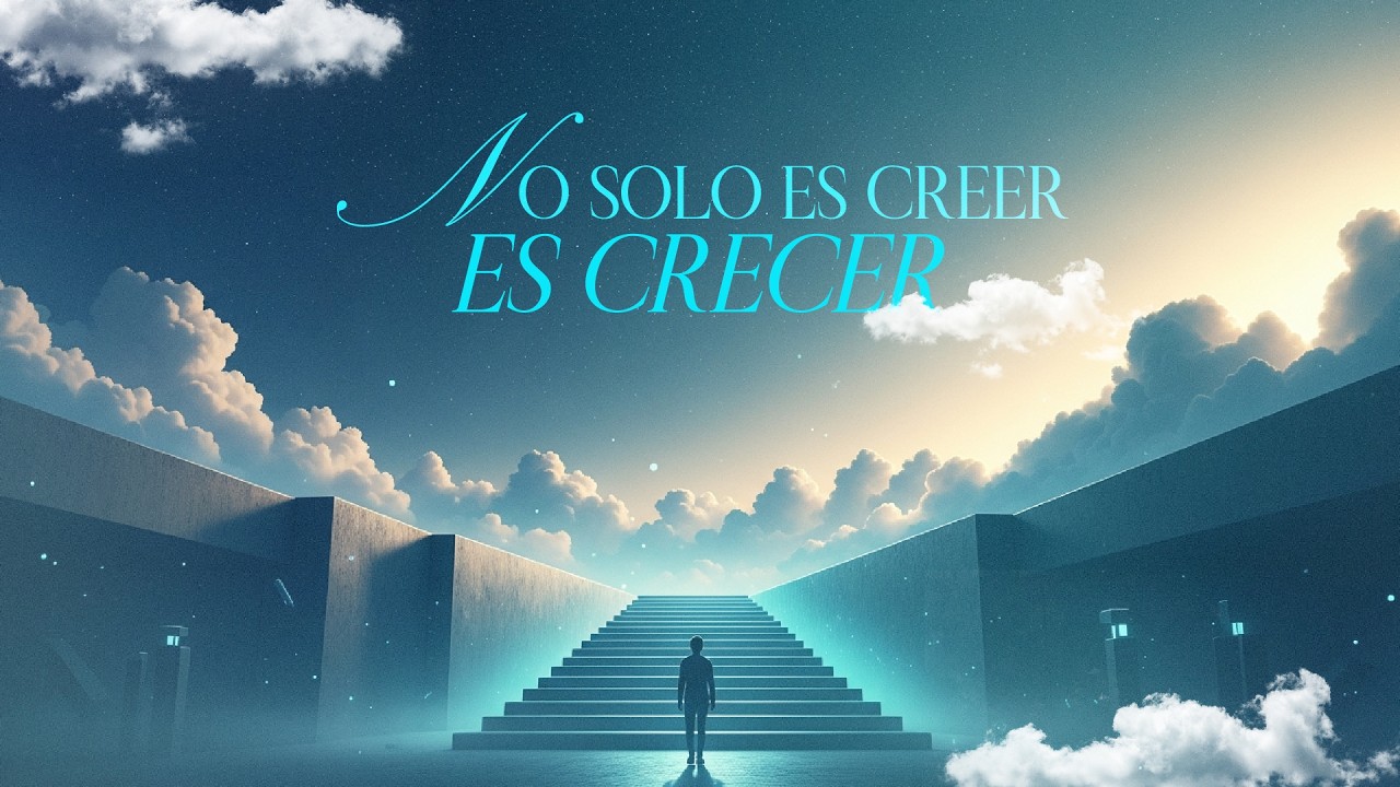 Pastor Carlos Bermúdez - No solo es creer, es crecer