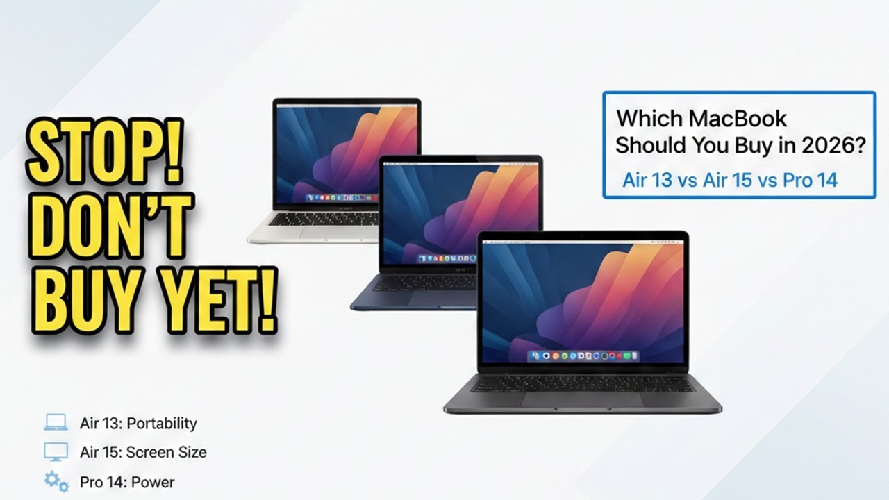 MacBook Air vs Pro: Which Should You Buy in 2026? (Real User Feedback)