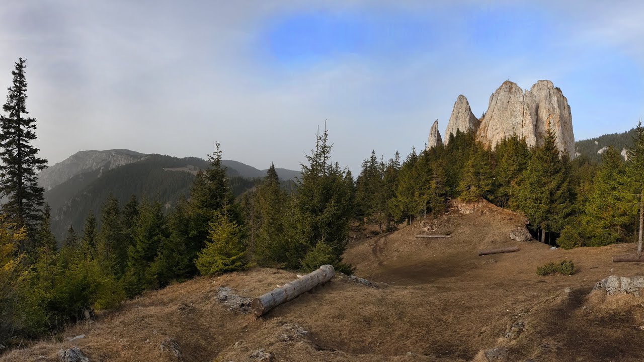 Egyes kő - Hagymás hegység, Piatra singuratica - Muntii Hasmas