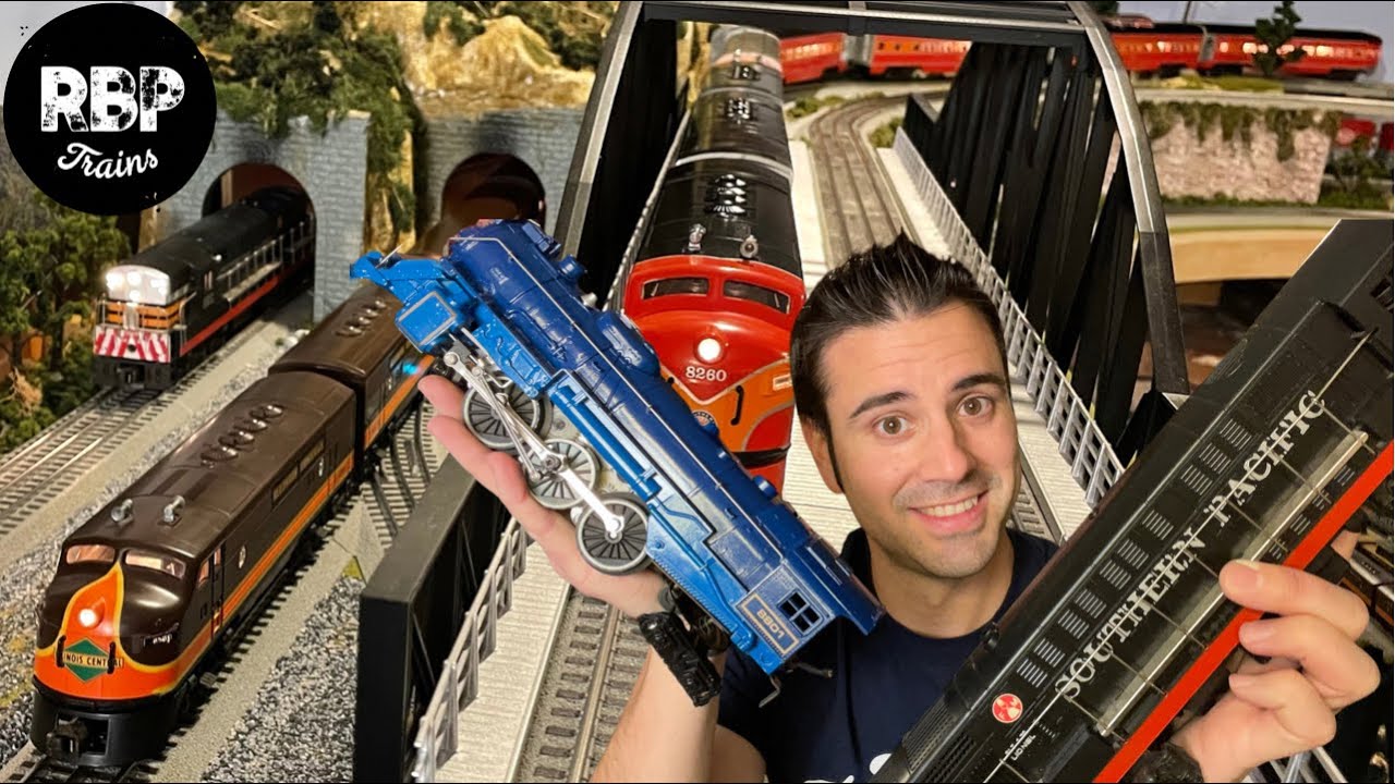 Vintage Lionel Trains!!!