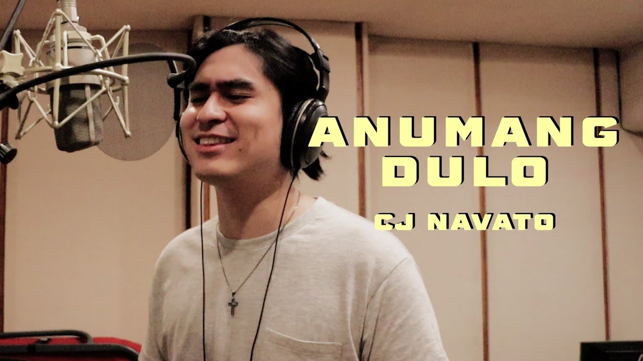 CJ Navato - Anumang Dulo (Official Performance Video)