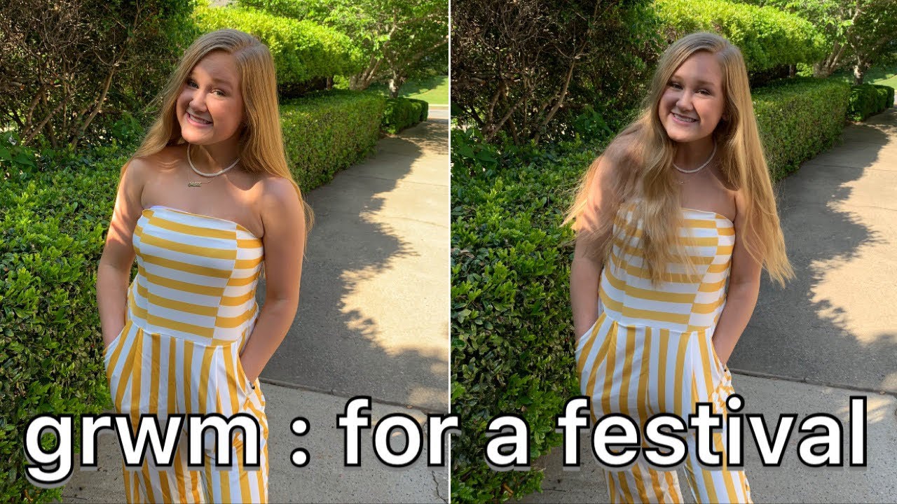 GET READY WITH ME FOR A FILM FESTIVAL + vlog
