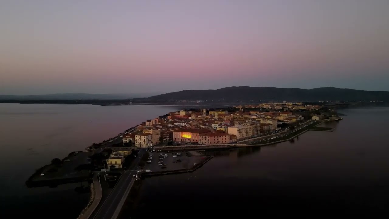 Orbetello, la piccola Venezia della Maremma Toscana...
