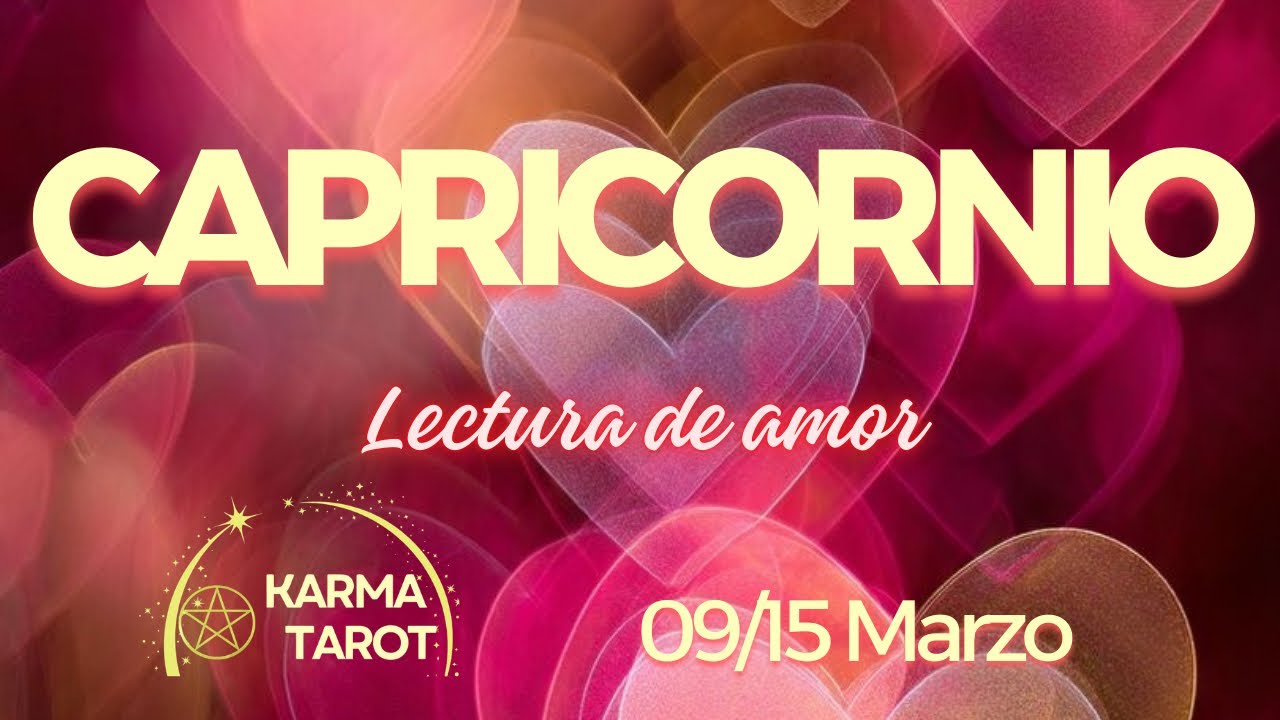 CAPRICORNIO || ALGUIEN TE NECESITA / NO MÁS MENTIRAS, EL DOLOR TRAERÁ MADUREZ