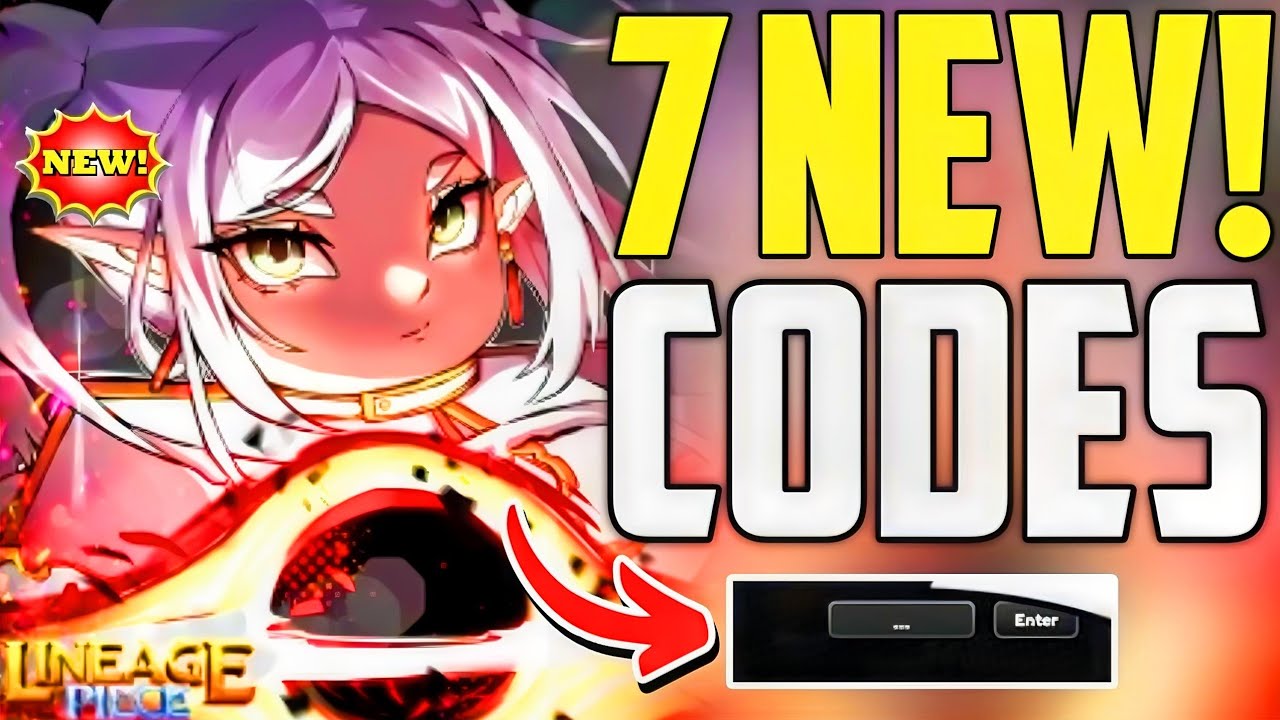 ✨ALL NEW⚠️UPDATE CODES - LINEAGE PIECE ROBLOX - CODES FOR LINEAGE PIECE 2026