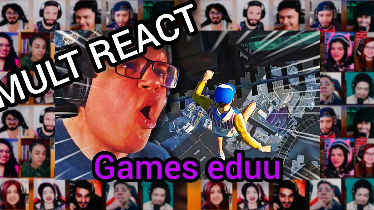 MULT REACT - MUITO RAGE! DESINSTALEI O JOGO! - Only Up
