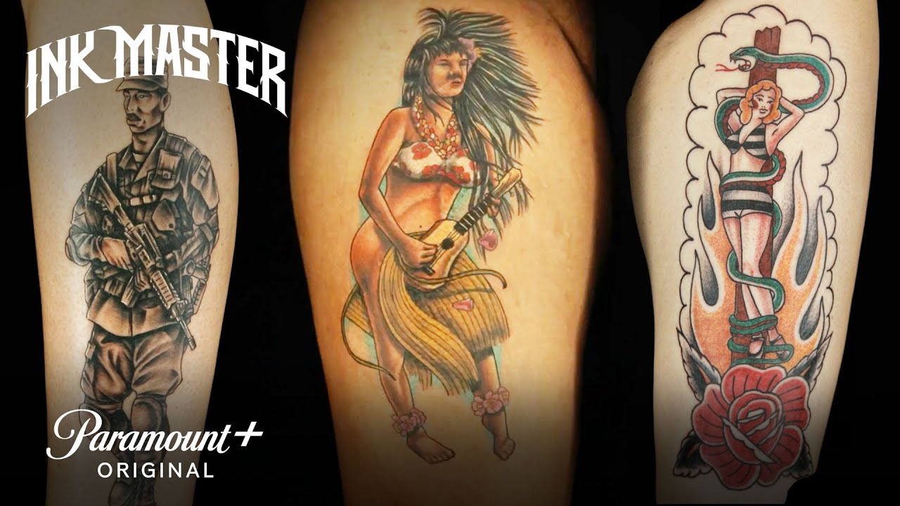 Pinup Tattoos That Didn&rsquo;t Go Well 🥵 Ink Master
