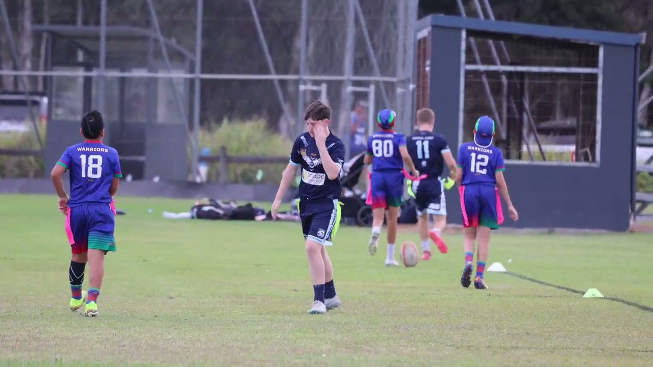 U13 Oztag Nationals 2025 - Central Coast vs Warriors