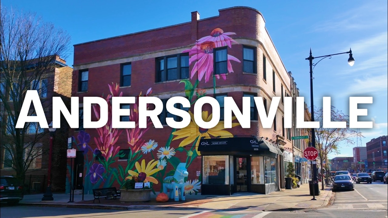 Andersonville, CHICAGO Neighborhood Walk - November 2025