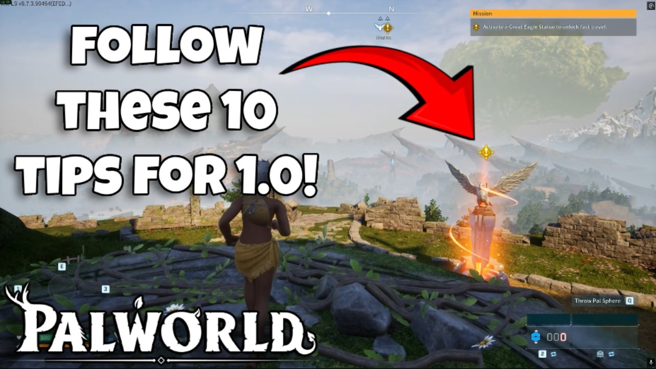 Начинаете играть в Palworld 1.0? Следуйте этим 10 советам!