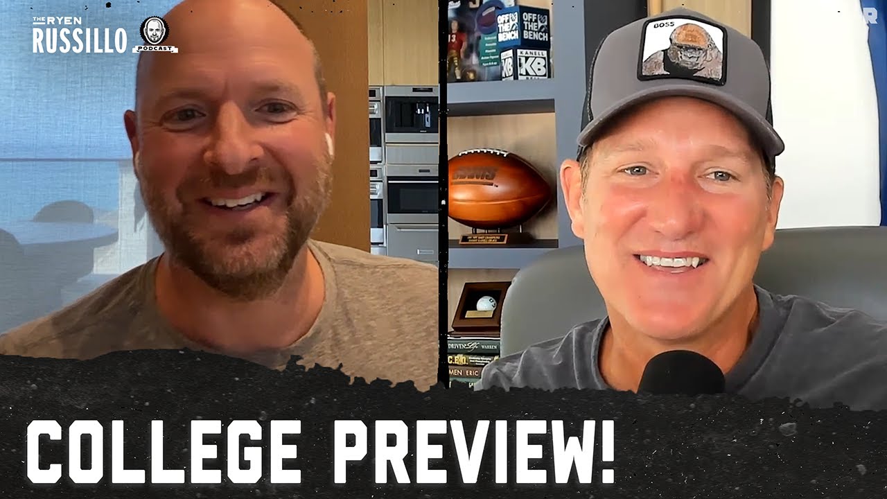 College Football Preview With Danny Kanell and Life Advice | The Ryen Russillo Podcast