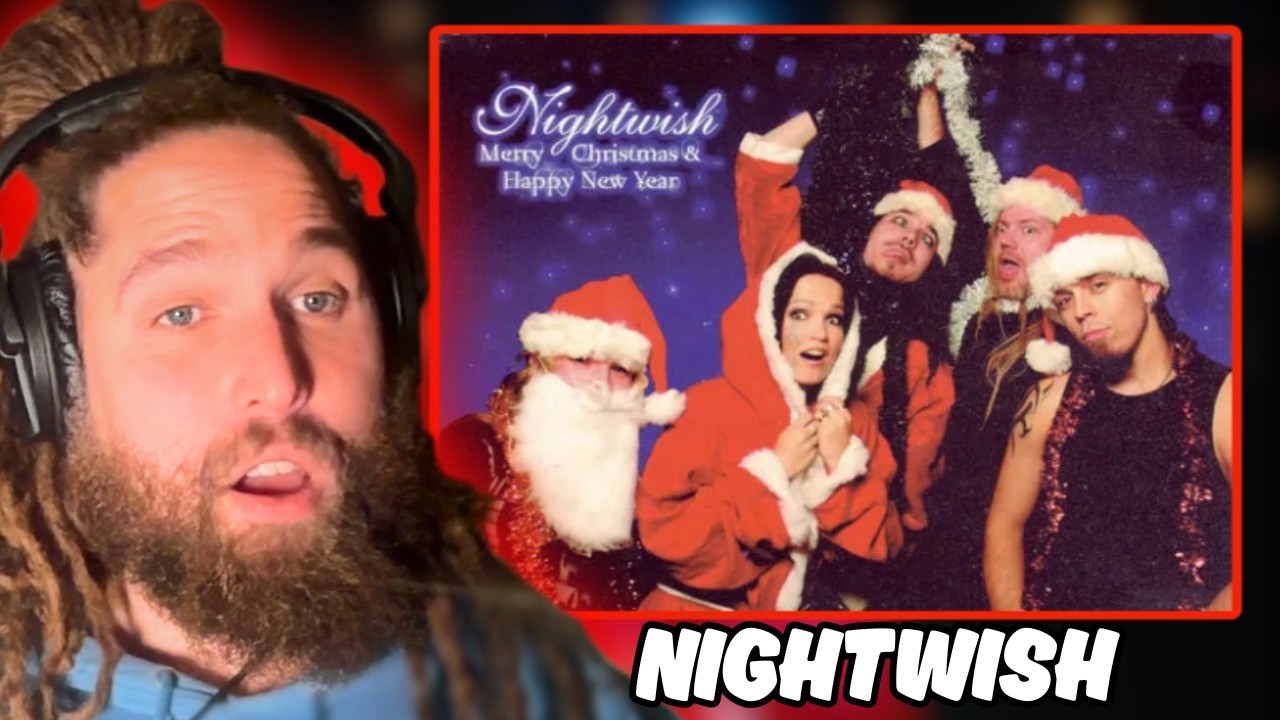 🔥 Did Nightwish Just Make the Best Christmas Song Ever?! | Rapper Reacts