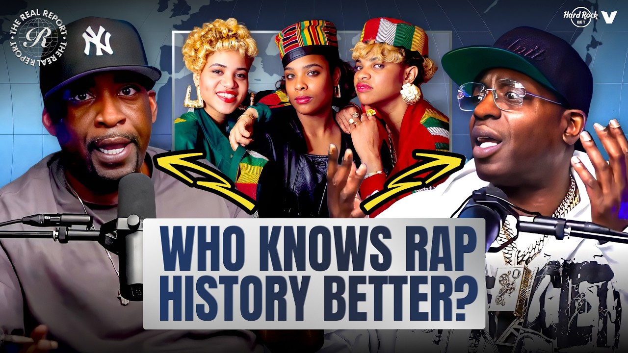 Tony Yayo & Uncle Murda ARGUE over who knows hip hop history BETTER (Salt-N-Pepa & DJ Spinderella)