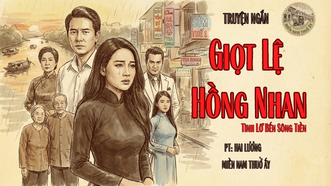 Chuyện Xưa Dễ Ngủ | Giọt Lệ Hồng Nhan - Tình Lỡ Bến Sông Tiền | Nghe Là Ngủ Ngon